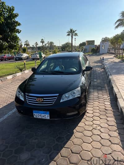 Geely Emgrand 7 2015