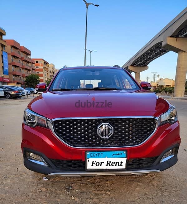 MG zs for rent @ عربيه ام جي zs لإيجار 0