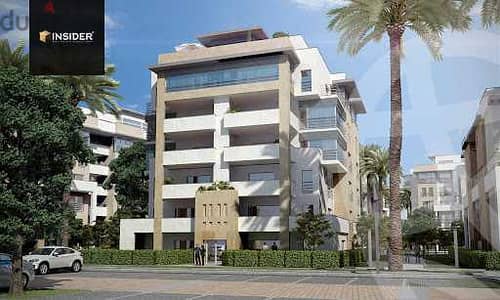 للبيع شقه متشطبه بالتكيفات100م في هايد بارك التجمع Hyde Park new cairo