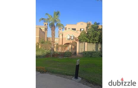 Twin house for sale at Les rois under market price  very Prim location New Cairo / Les Rois Compound