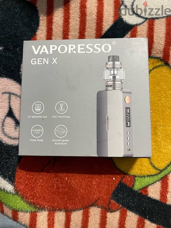 vaporesso gen x 0