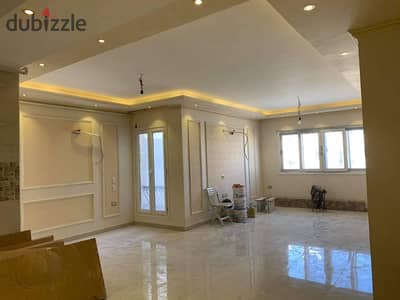 semi furnished apartment for rent in mountain view hyde park compound new Cairo fifth settlement