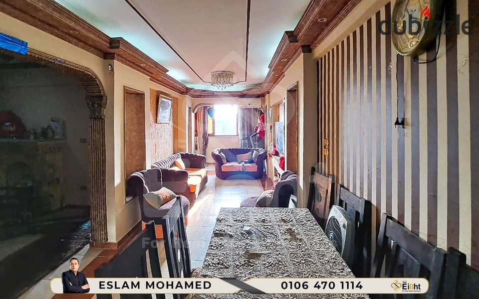 Apartment for Sale 125 m Miami ( Ahmed Abd El-Latif St Branched from El-Isawy St. ) 0