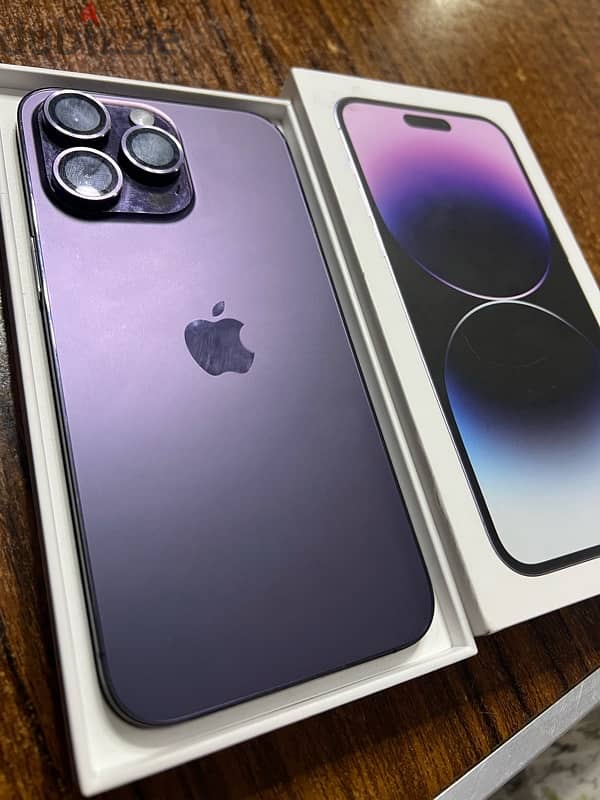 iphone 14 pro max 128 مفهوش خربوش 0