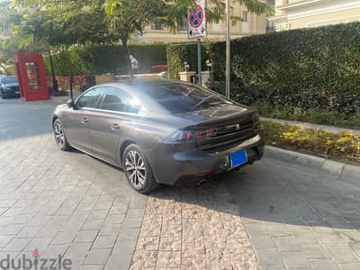 Peugeot 508 2021