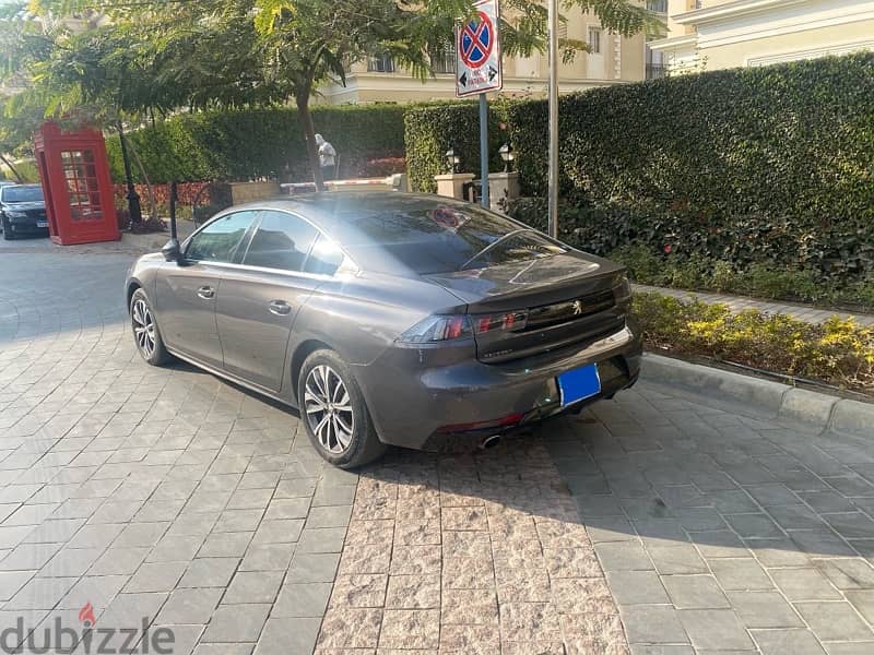 Peugeot 508 2021 0