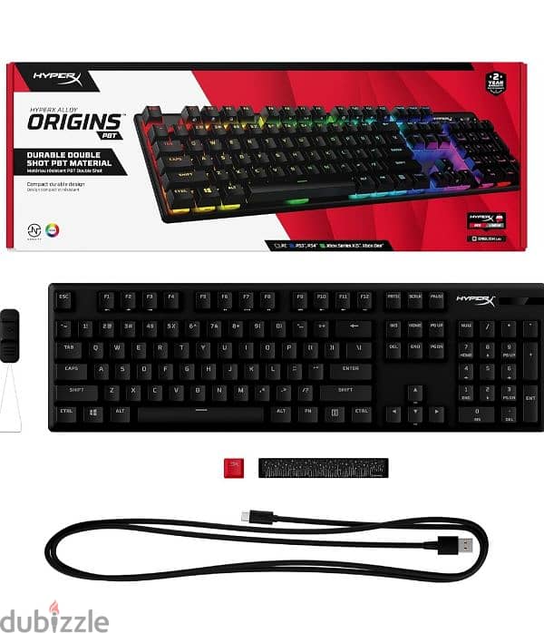 Hyperx alloy Origins PBT 7