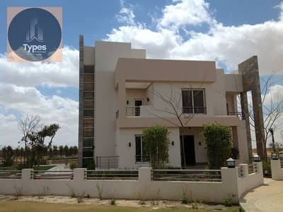 Standalone villa for sale in Grand Heights Compound, ultra super finishing