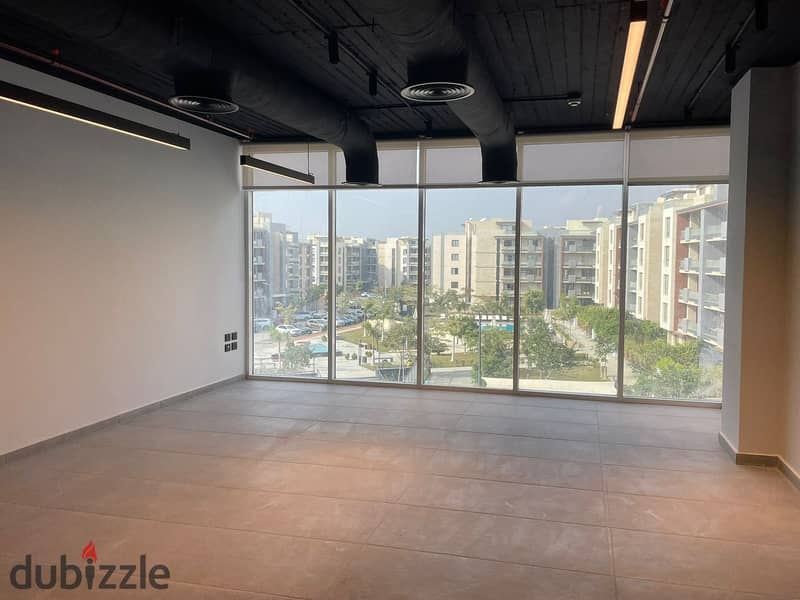 Office for rent 68m fully finished at AZAD business 0