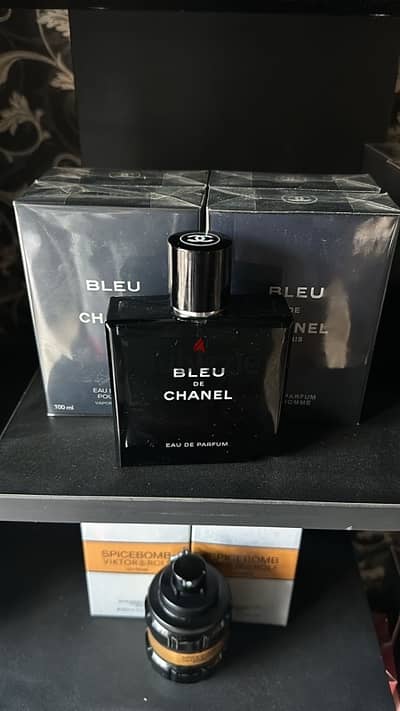 Bleu du Chanel