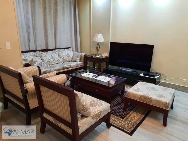 Furnished apartment for rent in Taj Sultan in Nasr City 0