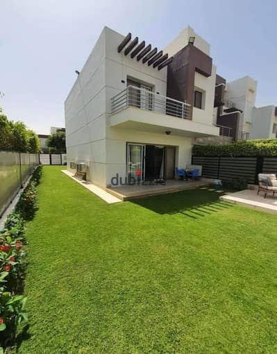 Own a 230 sqm villa (immediate delivery) in EL-PATIO Compound, New Cairo, with LA-VISTA Company