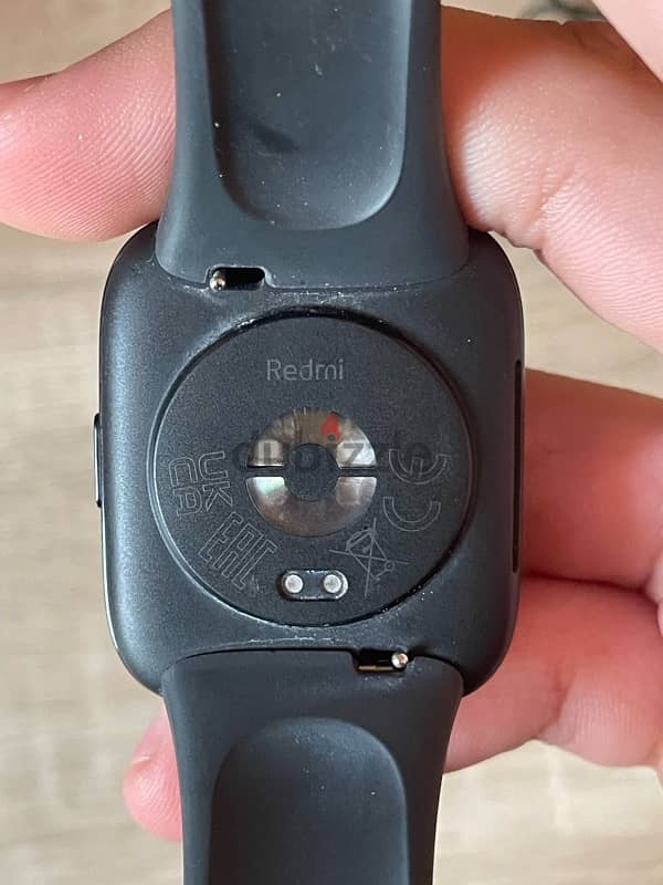 redmi watch 3 active حاله ممتازه مع الكرتونه وارد السعوديه 5