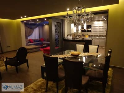 Furnished apartment for sale in Al Narges Buildings in Fifth Settlement