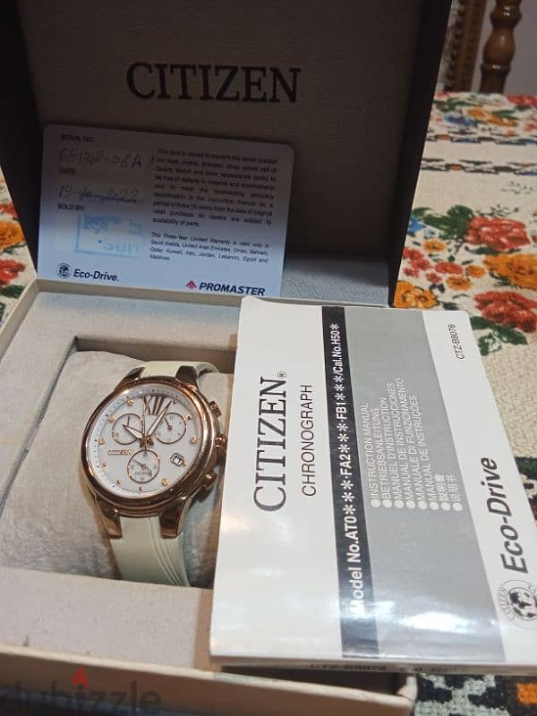 Watch CITIZEN Eco-Drive on Guarantee 1