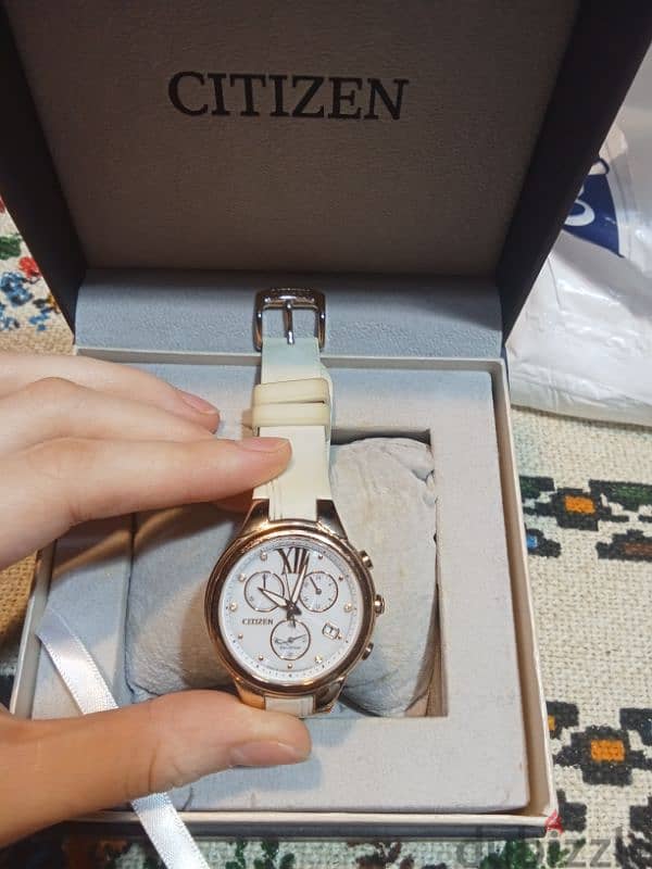 Watch CITIZEN Eco-Drive on Guarantee 3