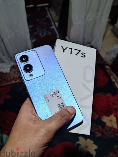 كسر الزيروو استعمال خفيف جدا جدا Vivo y 17S