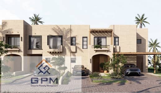 Ultra Super Lux Town House for Sale in Saada Sahel - North Coast