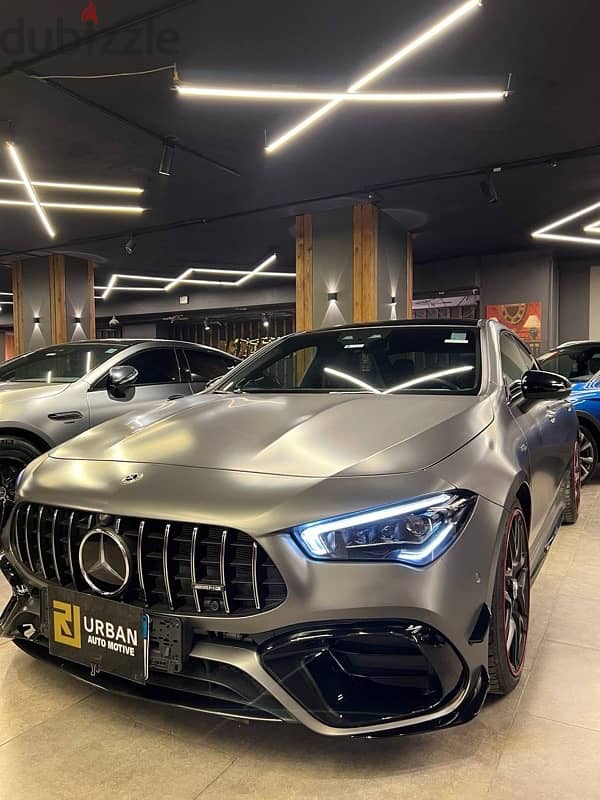 مرسيدس للبيع AMG CLA 45S 4MATIC موديل 2023 0