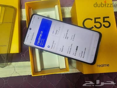 ريلمى c55 للبيع او البدل مع ريلمى c67