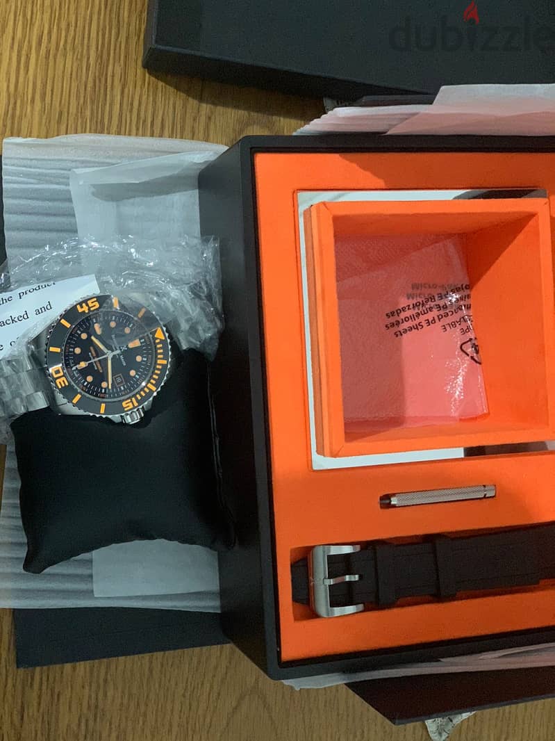 Bernhard H Mayer Wave Breaker Watch 0