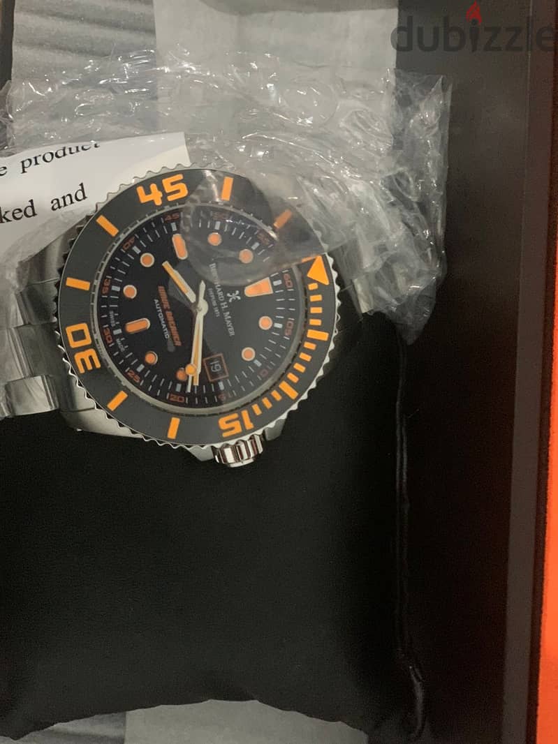 Bernhard H Mayer Wave Breaker Watch 1