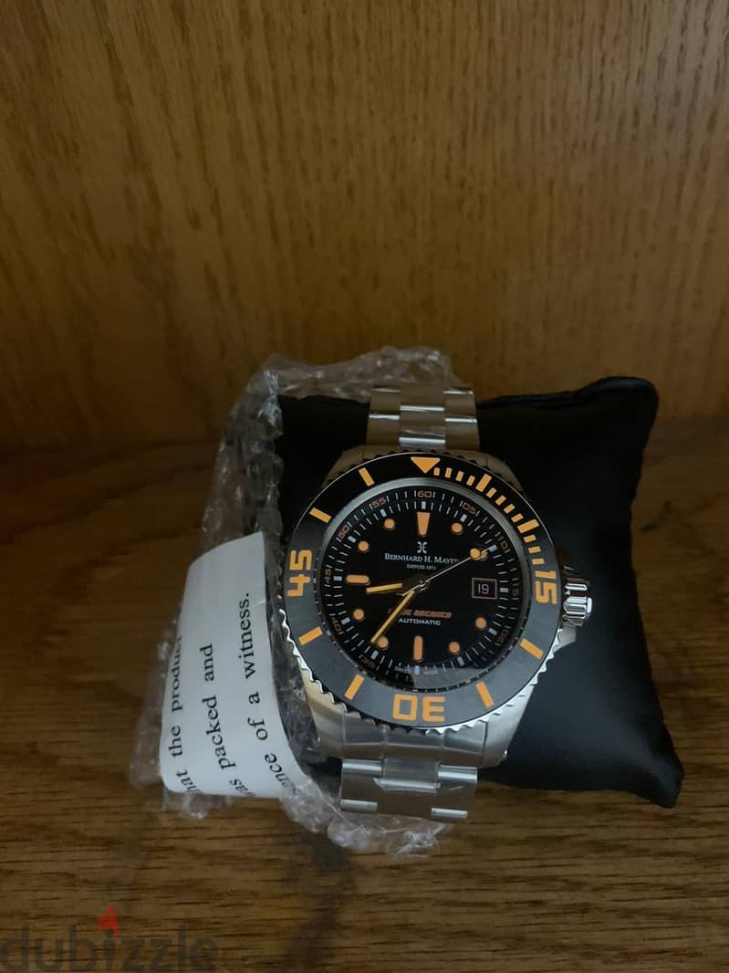 Bernhard H Mayer Wave Breaker Watch 4