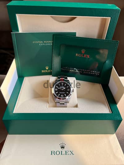 Rolex Explorer 36 mm Reference 124270