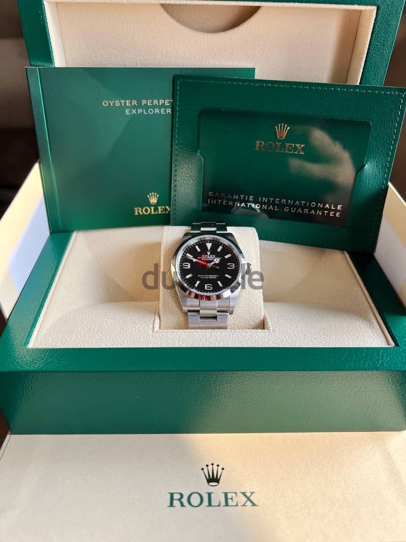 Rolex Explorer 36 mm Reference 124270 1