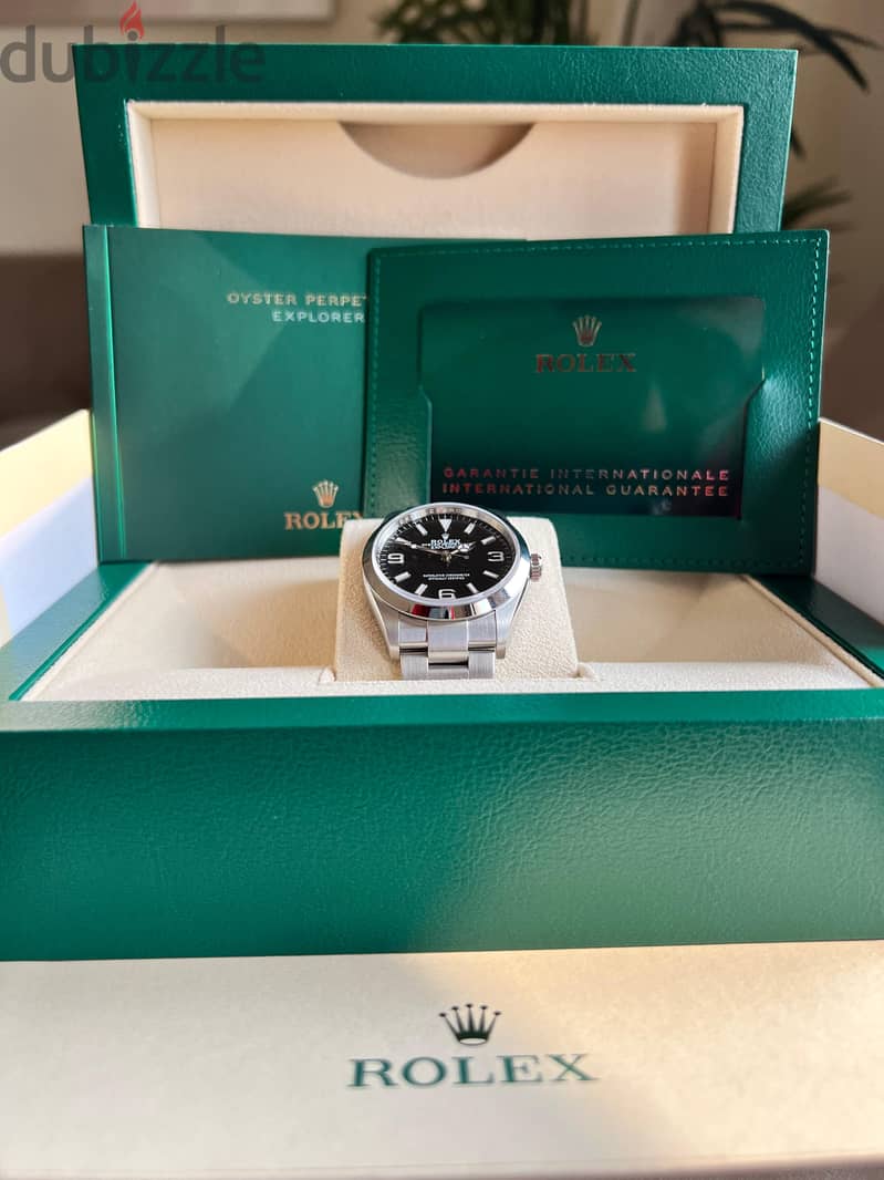 Rolex Explorer 36 mm Reference 124270 2