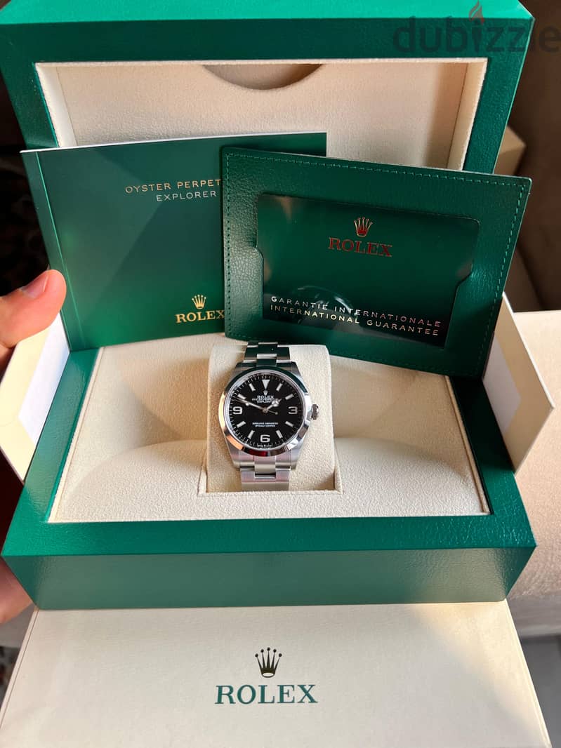 Rolex Explorer 36 mm Reference 124270 3