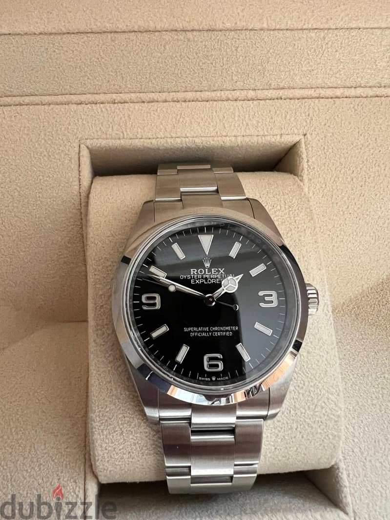 Rolex Explorer 36 mm Reference 124270 8