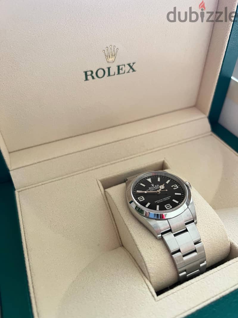 Rolex Explorer 36 mm Reference 124270 9