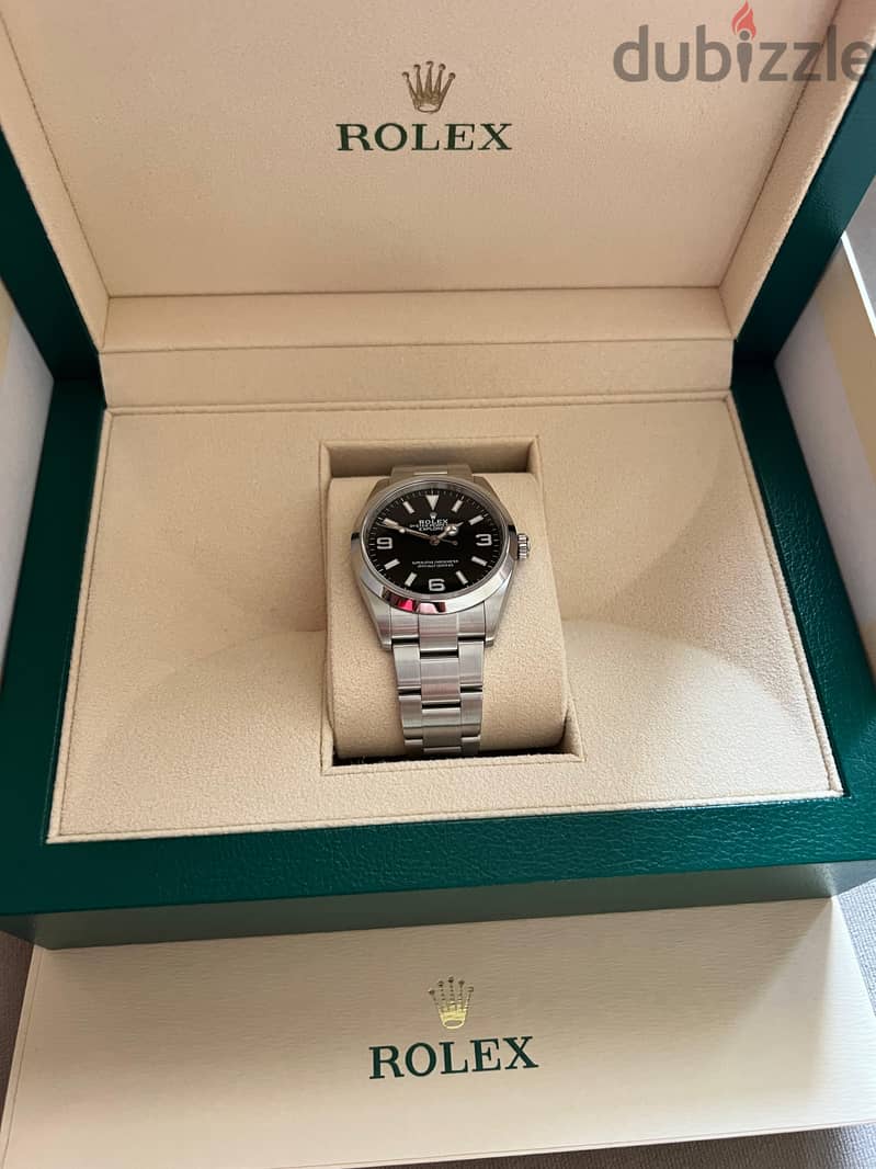 Rolex Explorer 36 mm Reference 124270 14