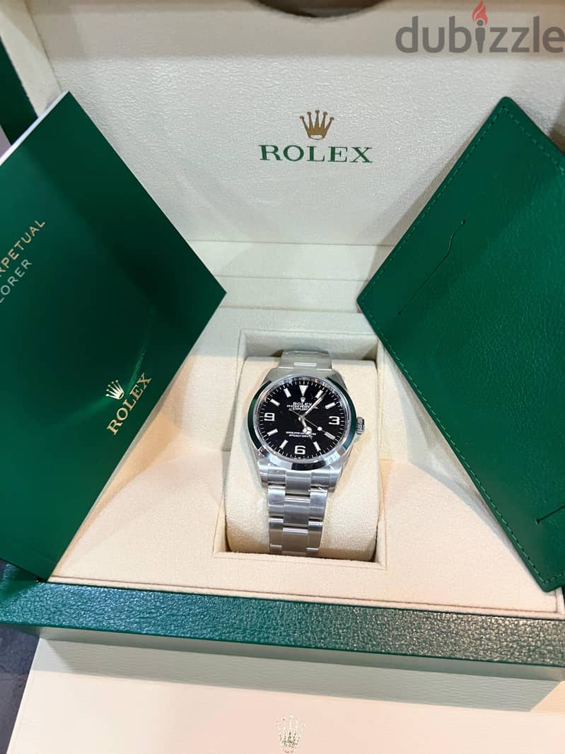 Rolex Explorer 36 mm Reference 124270 15