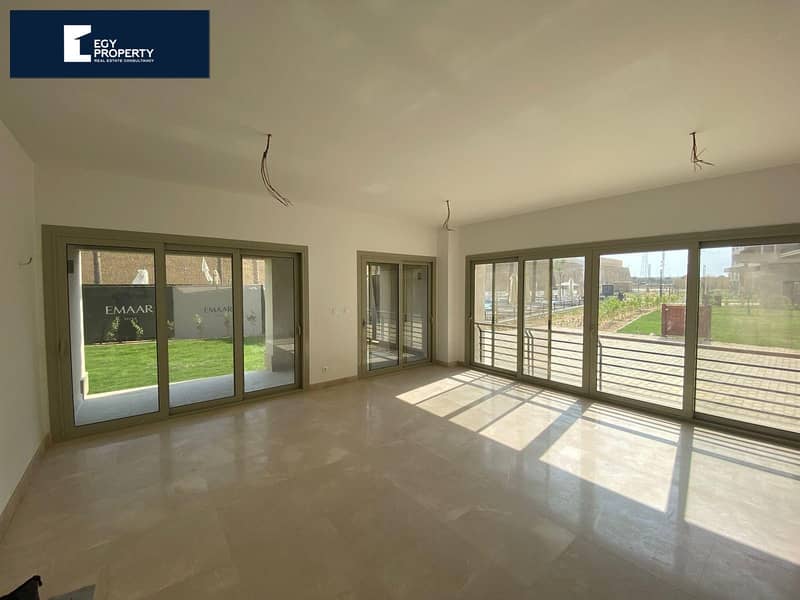 Fully Finished Townhouse for Sale with Lowest Price in Emaar Ready to Move 0