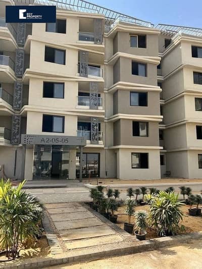 Apartment For Sale in Badya Palm Hills without Down Payment rest over Longest Period