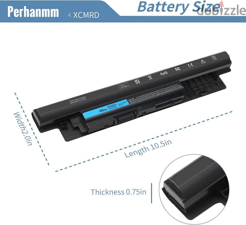 Battery DELL 40 Wh 3