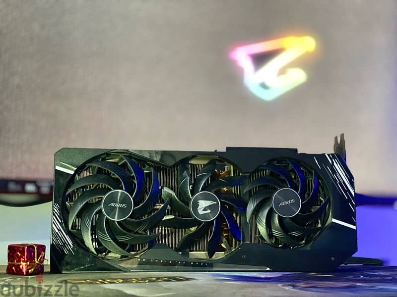 RTX 3080 Aorus MASTER 0