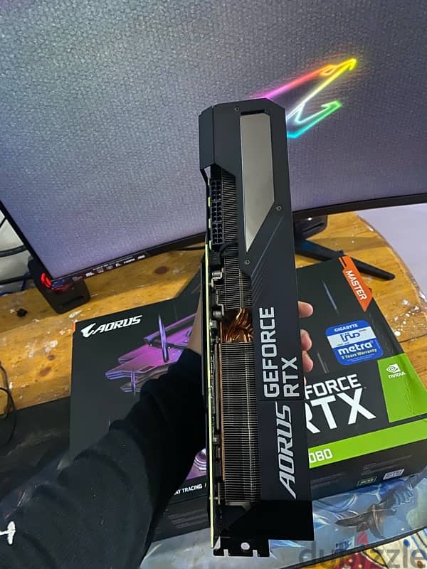 RTX 3080 Aorus MASTER 1