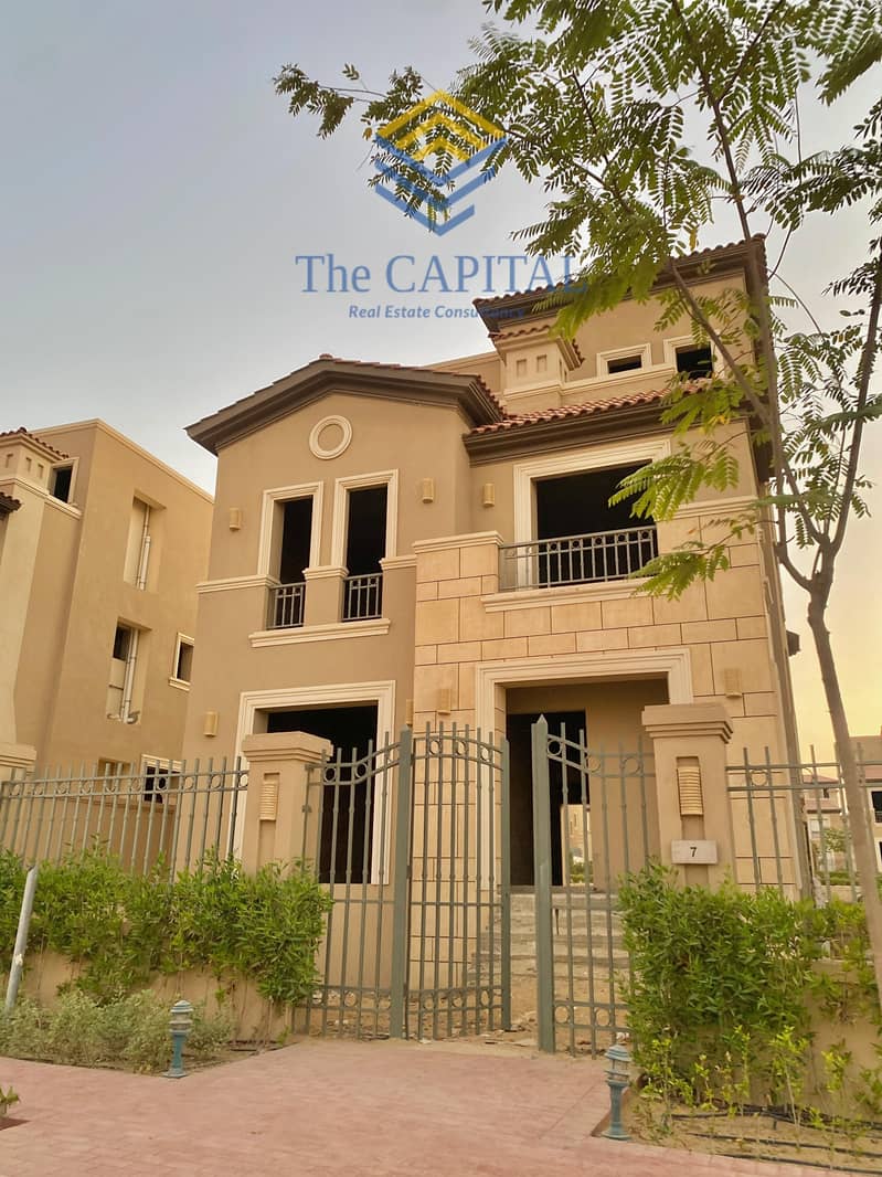 for quick sale stand-alone villa less than half the price in company in lavista city new cairo 0