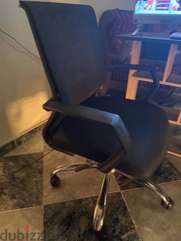 used office chair , كرسي مكتب مستعمل 1