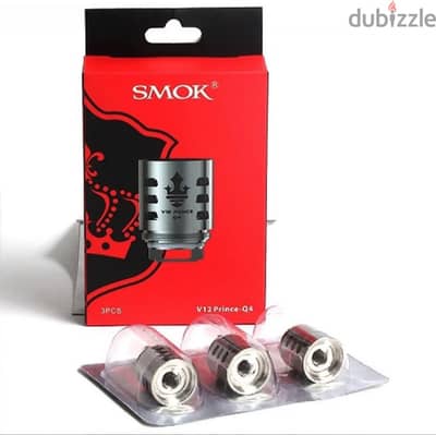 Coils SMOK V12 Prince Q4