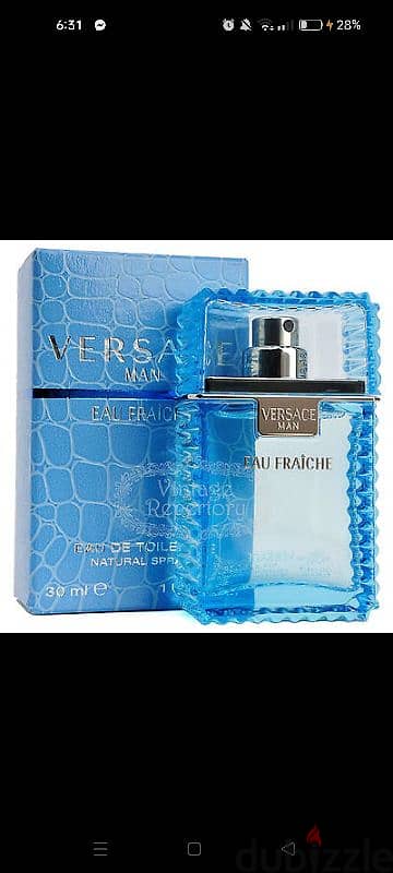 VERSACE PERFUME FOR men 30 ml 0