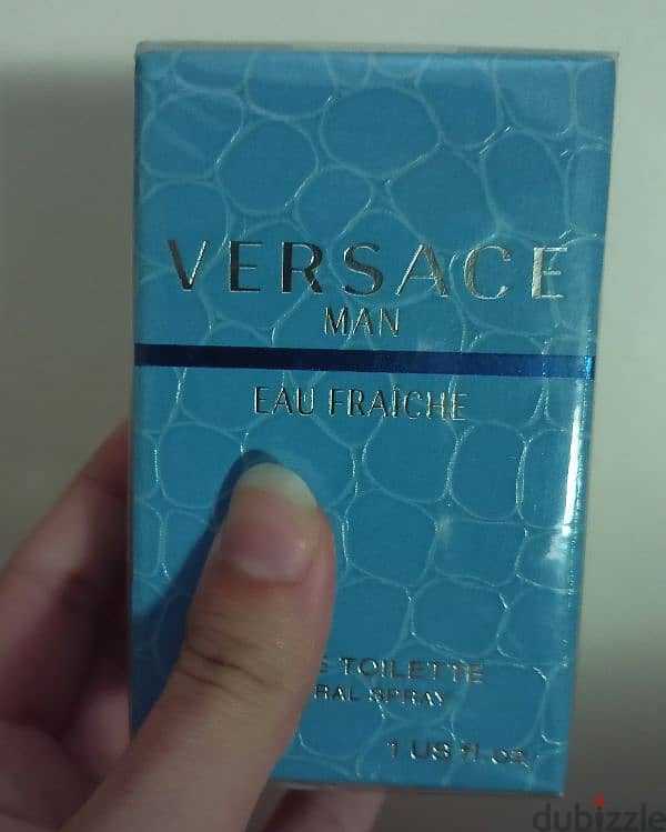 VERSACE PERFUME FOR men 30 ml 1