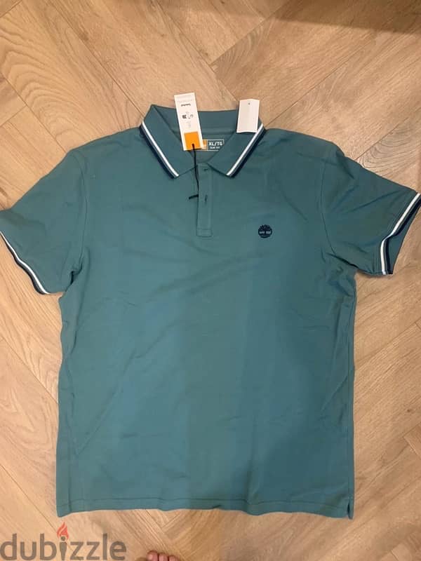 Timberland polo shirt 0