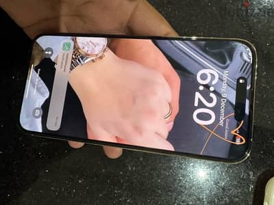 iphone 14 pro max gold  256GB