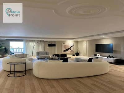 With Marakez, own a 170 m² apartment, finished with AC's, minutes from the American University, in Crescent Walk, Fifth Settlement