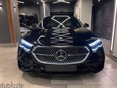 مرسيدس-بنز للبيع E200 AMG موديل 2024 (الشكل الجديد)