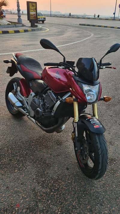 Honda hornet 600 2007